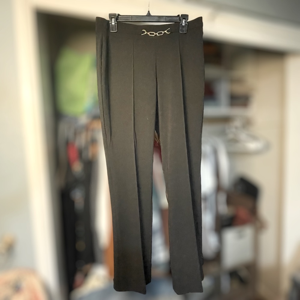 Sag Harbor, women’s dress pants, black. Size 14.